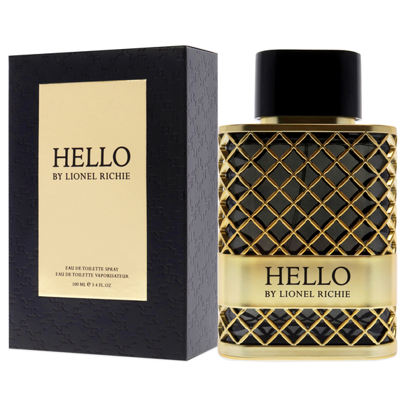 Hello by Lionel Richie for Men - 3.4 oz EDT Spray - Picture 4 of 4